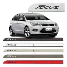 Kit Friso Lateral Porta Ford Focus Todos Os Anos 2008 A 2023