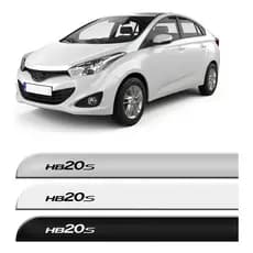 Friso Lateral Porta Hb20s Cores Originais Todos Modelos