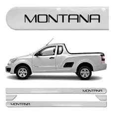 Friso Lateral Porta Montana 2014 A 2021 Prata Switchblade