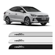 Friso Lateral Porta Carro Novo Hb20s Cores Originais