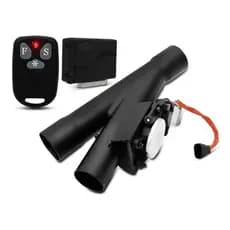 Difusor De Escapamento Ronco Esportivo Preto 3 Polegadas