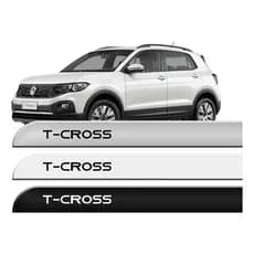 Friso Lateral Porta T Cross T-cross Cor Original 2019 A 2025