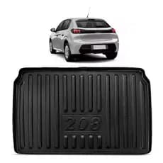 Tapete Protetor Bandeja Porta Malas Peugeot 208 2021 A 2025