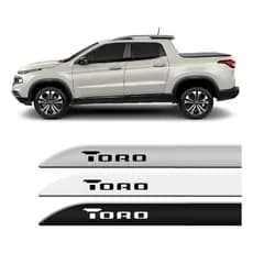 Friso Porta Lateral Toro Cor Original Todos Modelos