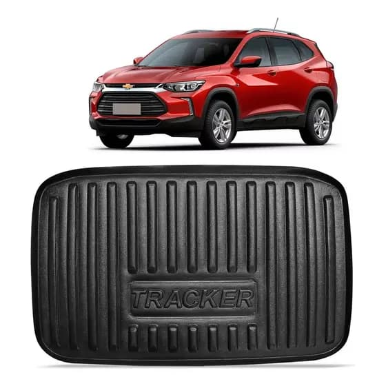 Tapete Porta Malas Bandeja Piso Inferior Tracker 2020 A 2025