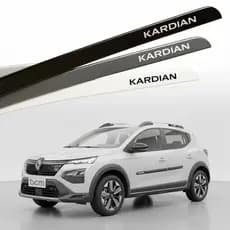 Friso Porta Lateral Renault Kardian Todos Anos 2023 A 2026