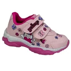 Tênis Infantil Feminino Com Luz do 20 ao 27 01-019 - Yahup