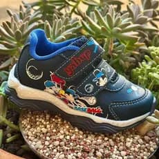 Tênis Infantil Confortável Masculino Com Luz do 20 ao 27 01-040- Yahup