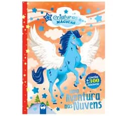 Adesivos Criaturas Mágicas - Pegaso, uma aventura nas Nuvens
