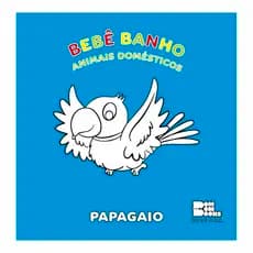 Bebê Banho Colorir: Animais Domésticos