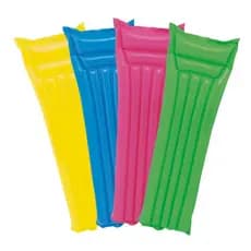 Bóia Colchão Piscina Inflável Flutuante Bronzeador Liso Grande 1.83m Resistente Adulto Piscina Praia Mor
