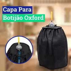 Capa Protetora para Botijão Bujão de Gás em Oxford Resistente Cozinha