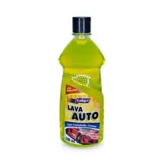 Shampoo Automotivo Lava Auto Super Concentrado Cremoso Lavagem Para Carros e Motos 500ml - Lubsil