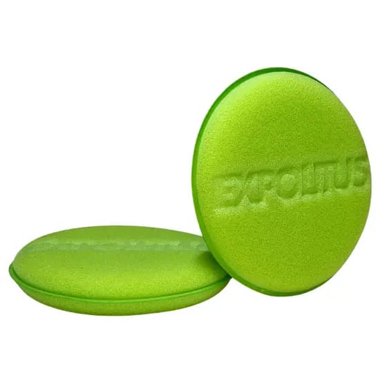 Kit 2 Aplicador De Espuma Expolitus Para Ceras, Hidratantes