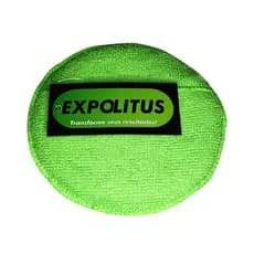 Aplicador De Microfibra Automotivo Redondo Macio Expolitus