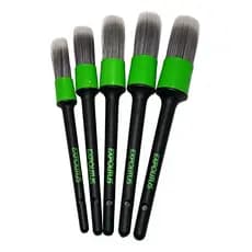 Kit 5 Pinceis Detalhamento Automotivo Interno Expolitus
