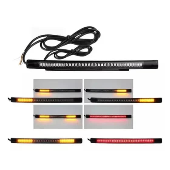 Lanterna Led Expolitus Customização Moto - Pisca 48 Led