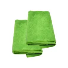 Toalha Microfibra Secagem 50x90cm Automotiva Alta Absorção Não Risca EXPOLITUS Kit 2uni