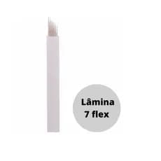 KIT 100 Agulhas 7 flex Para Micropigmentaçao