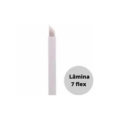 10 Laminas Tebori Micropigmentaçao Agulhas 7 flex