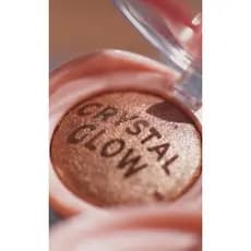 Crystal Glow Iluminador Baked Ruby Rose Linha Rosa