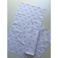 Kit Fralda Estampada de Ombro e Boca