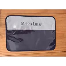 Americano Infantil Escolar Personalizado
