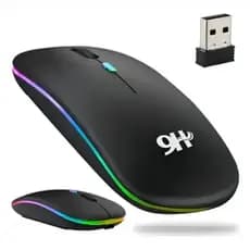 Mouse Sem Fio Recarregável Bluetooth (Envio Rápido)