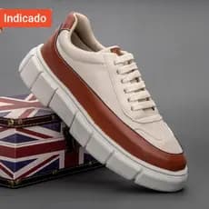 Tenis Oversized Melburk Sneaker Chunky Masculino estiloso Sola Alta Moda Masculina Lançamento