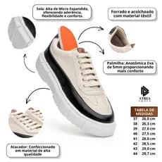 Tenis Oversized H. Bos Melburk Sneaker Masculino estiloso Sola Alta Tratorado Lançamento