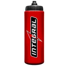 Garrafa Squeeze 800ml Vermelha Integralmédica Garrafinha