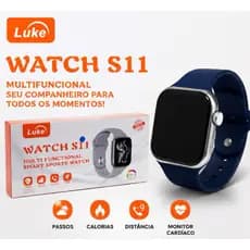 Smartwatch Watch S11 Tela Touch Bluetooth Monitor Cardíaco Esportivo