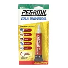 Cola Pegamil Para Artesanato 17 Gramas Universal