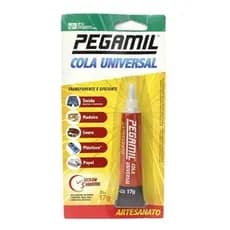 Cola Pegamil Para Artesanato 17 Gramas Universal