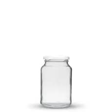 20 Kit com Pote De Vidro 600ml - Para Conserva, Geleia, Pote de Bolo, Salada, Compota
