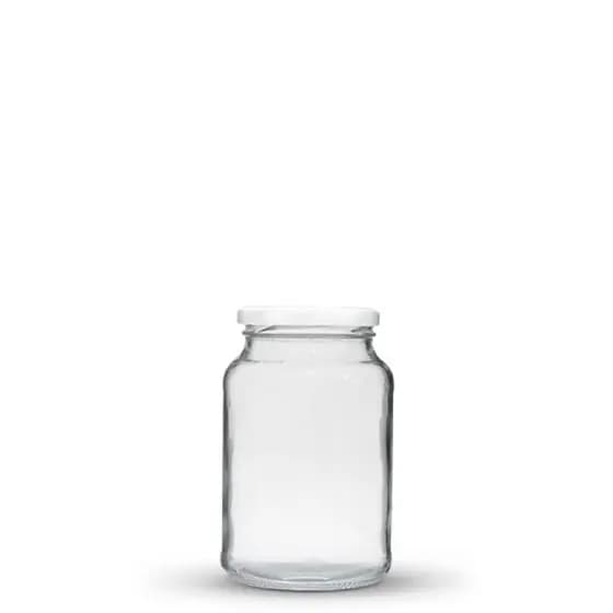 30 Pote De Vidro 600ml de Conserva,palmito,Geleia, Pote de Bolo, Salada, Compota