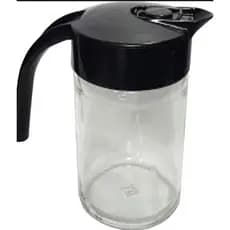 kit 10 unidades de jarra 800ml com vídro az500 ,com alça rosqueada