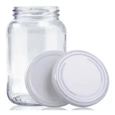 14 Pote De Vidro 600ml - Para Conserva, Geleia, Pote de Bolo, Salada, Compota