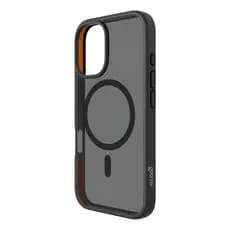 Capa Para Iphone 16 Anti-impacto Magsafe Preto Fosco Geonav