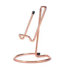 Suporte de Mesa Rose Gold para Celular e Smarphone