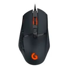 Mouse Gamer 8 Botões 12400 DPI Phantom Light RGB USB Preto