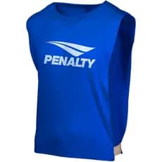 Colete Penalty Azul Juvenil para Futebol e Treino