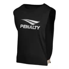 Colete Penalty Juvenil Preto para Treino Esportivo