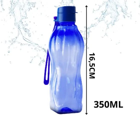 Kit 2 Garrafas Squeeze 600ml- Academia, Escolar, Lembrancinha
