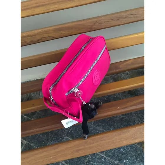 ESTOJO Necessaire KPL Bolsa de Mão Bag  Unissex Necessaire Estojo Organizador Maquiagem Escola Blogueira