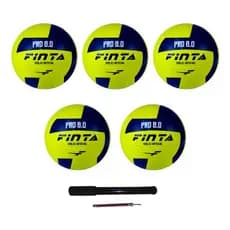 Kit 5 Bola De Vôlei Original Para Treinamento Jogo Oferta