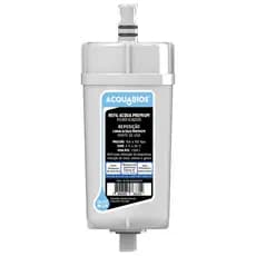 Refil Para Torneira Com Filtro Purificador de Água Acquabios Premium Blindado Tripla Filtragem Original