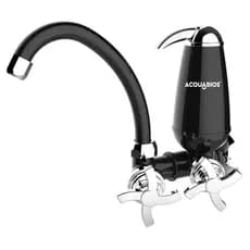Torneira Com Filtro de Cozinha de Parede Bica Móvel Acqua E05 Retrô Acquabios Várias Cores Colorida