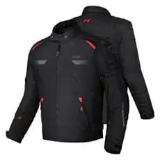 Jaqueta Veler X11 Masculina Para Verão e Inverno Impermeável e Ventilada Motociclista Motoqueiro