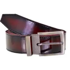 Cinto Masculino Social Envernizado Exclusivo Preto Ou Bordo